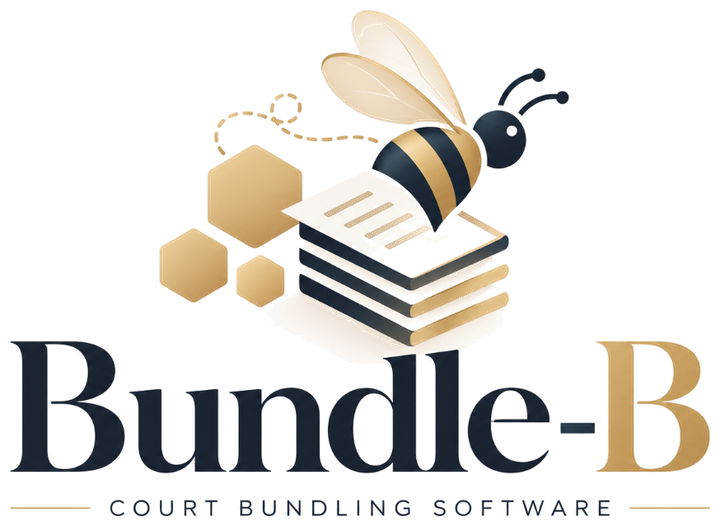 Bundle-B court bundling software logo